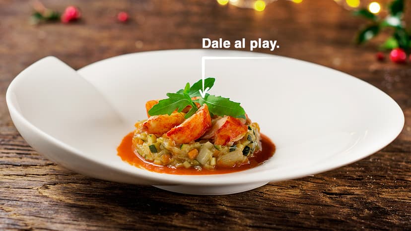 Timbal de bogavante Deluxe