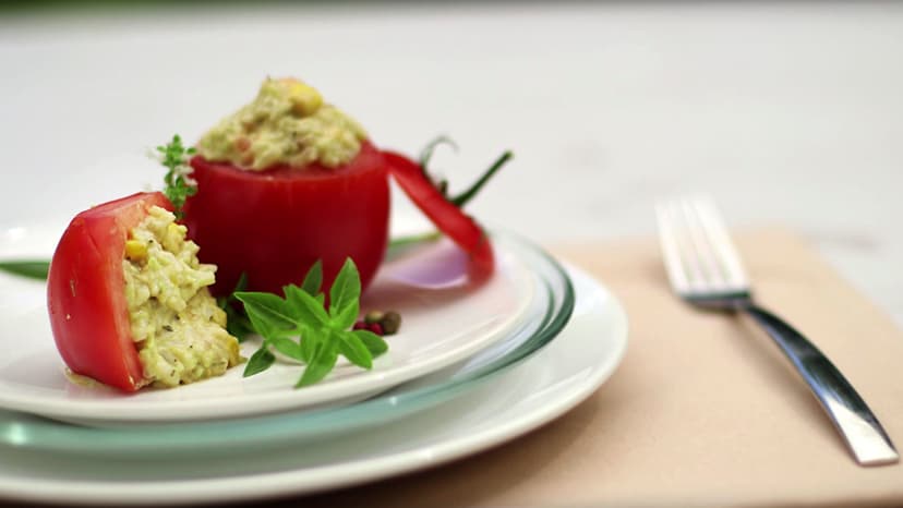 Tomates rellenos