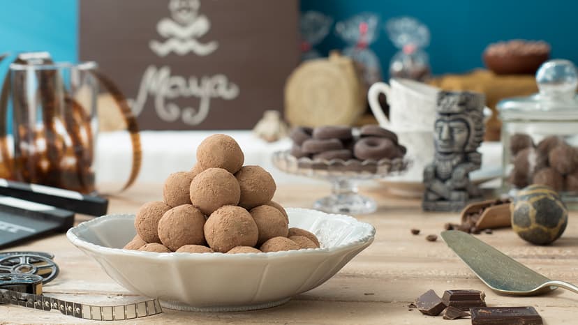 Trufas de Chocolat