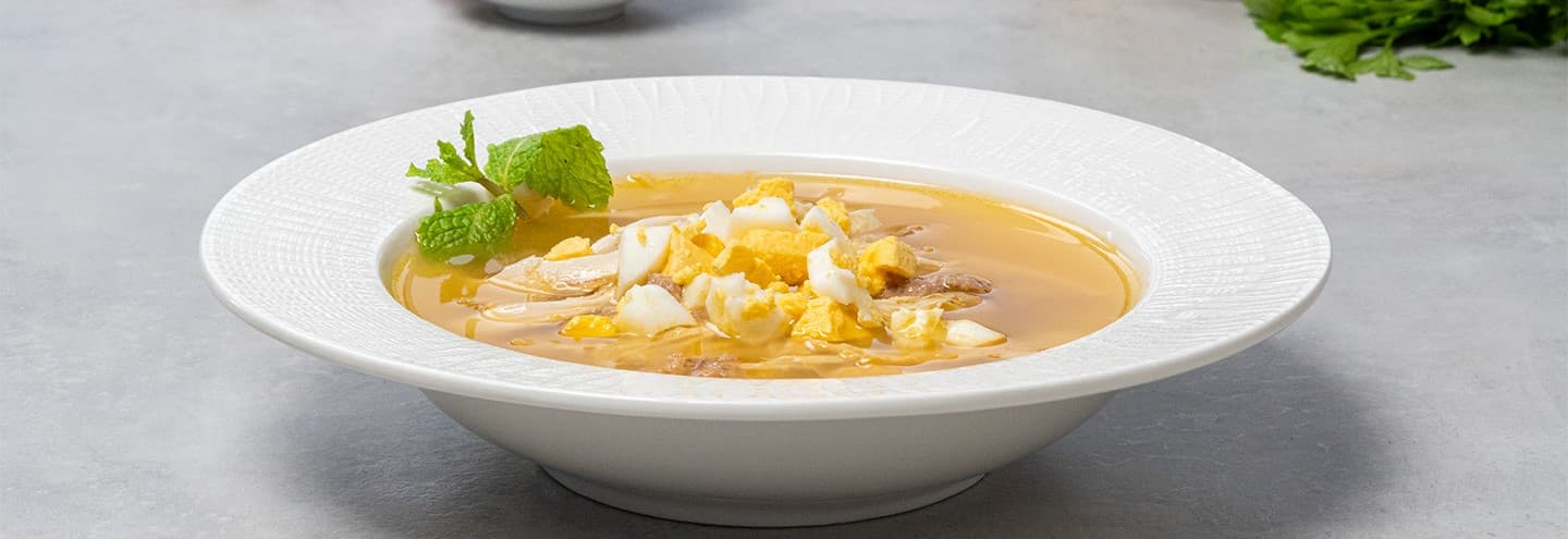 Sopa de picadillo