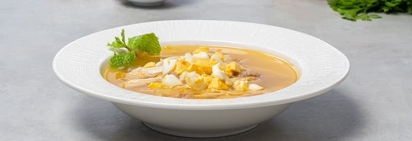 Sopa de picadillo