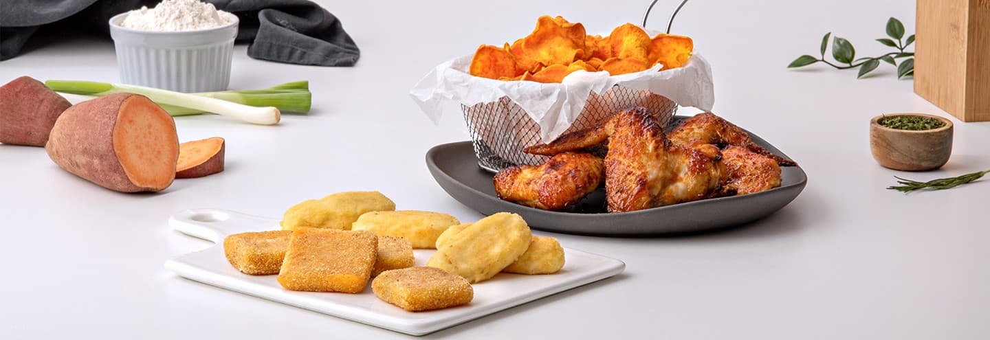 Cuatro recetas con la freidora de aire