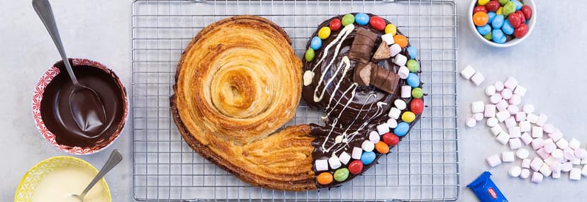 Palmera de chocolate XXL