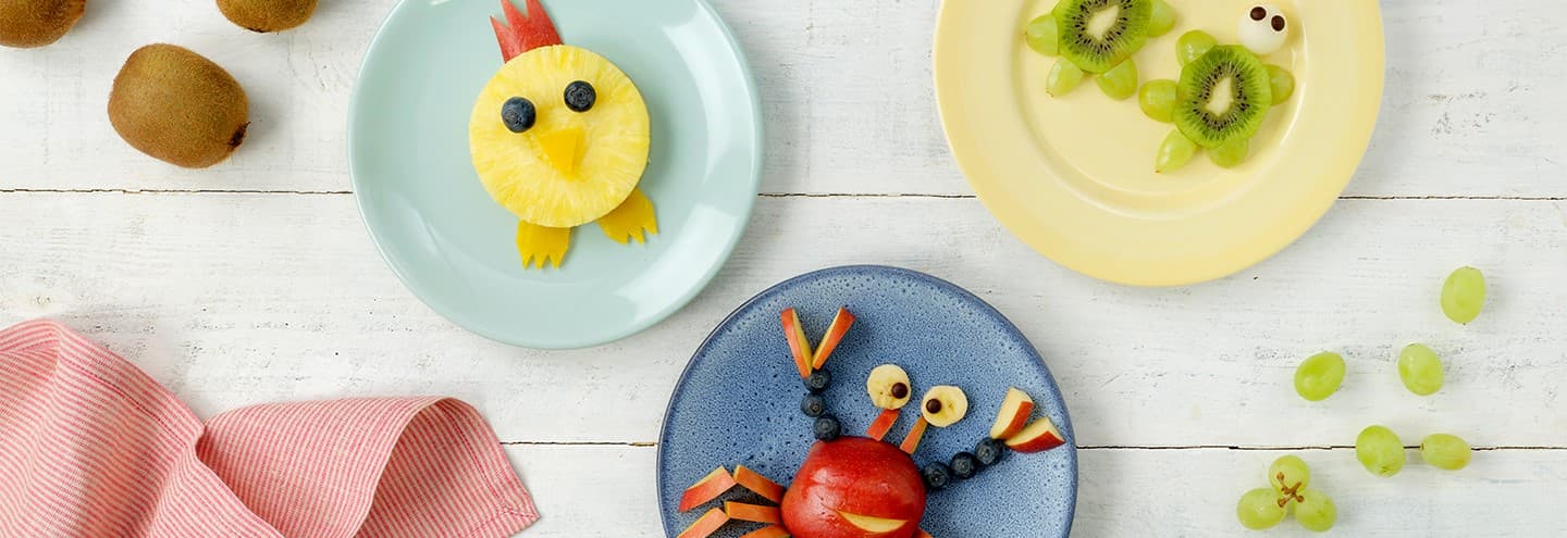 3 formas divertidas de comer fruta