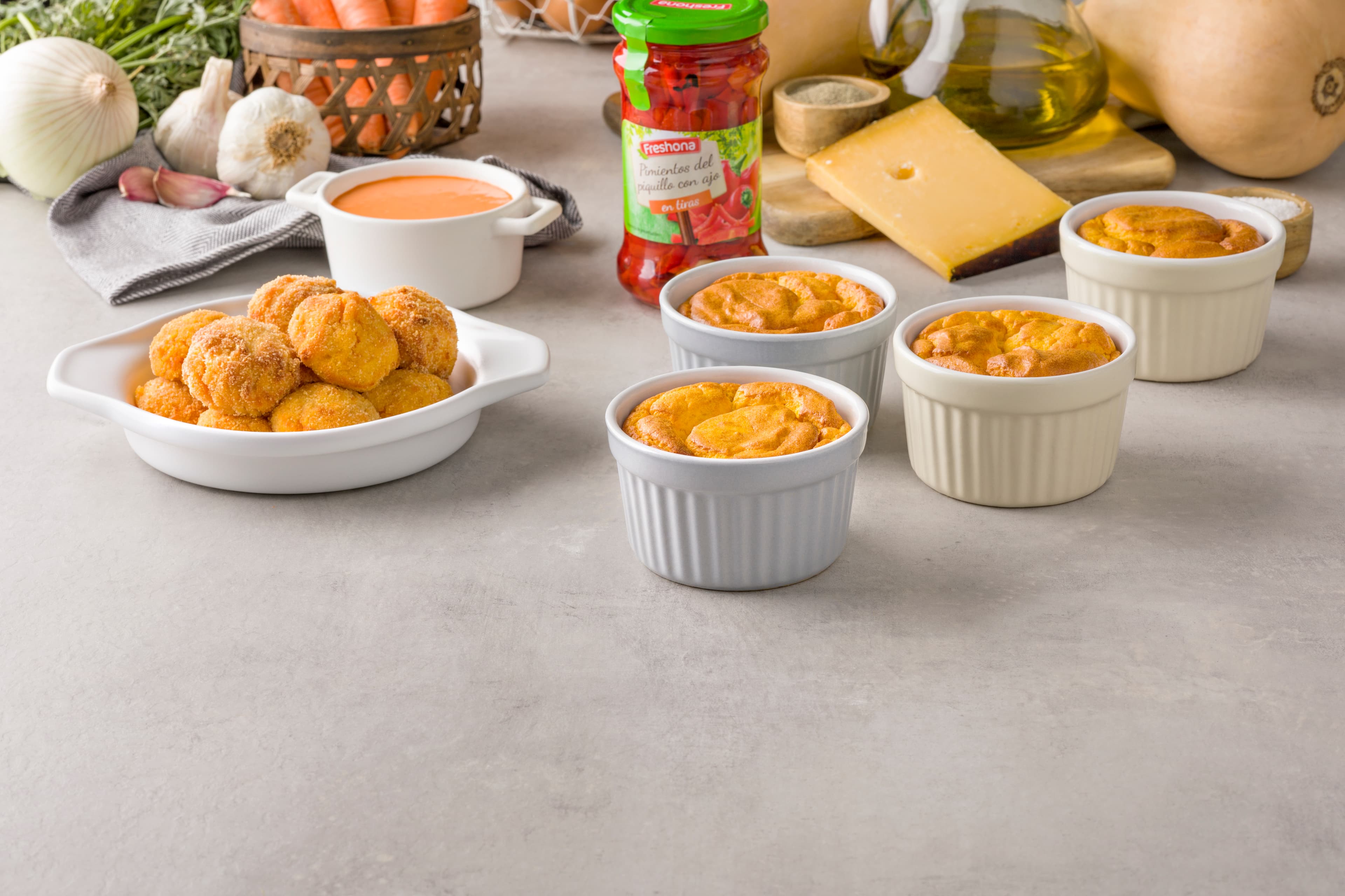 2 recetas con calabaza