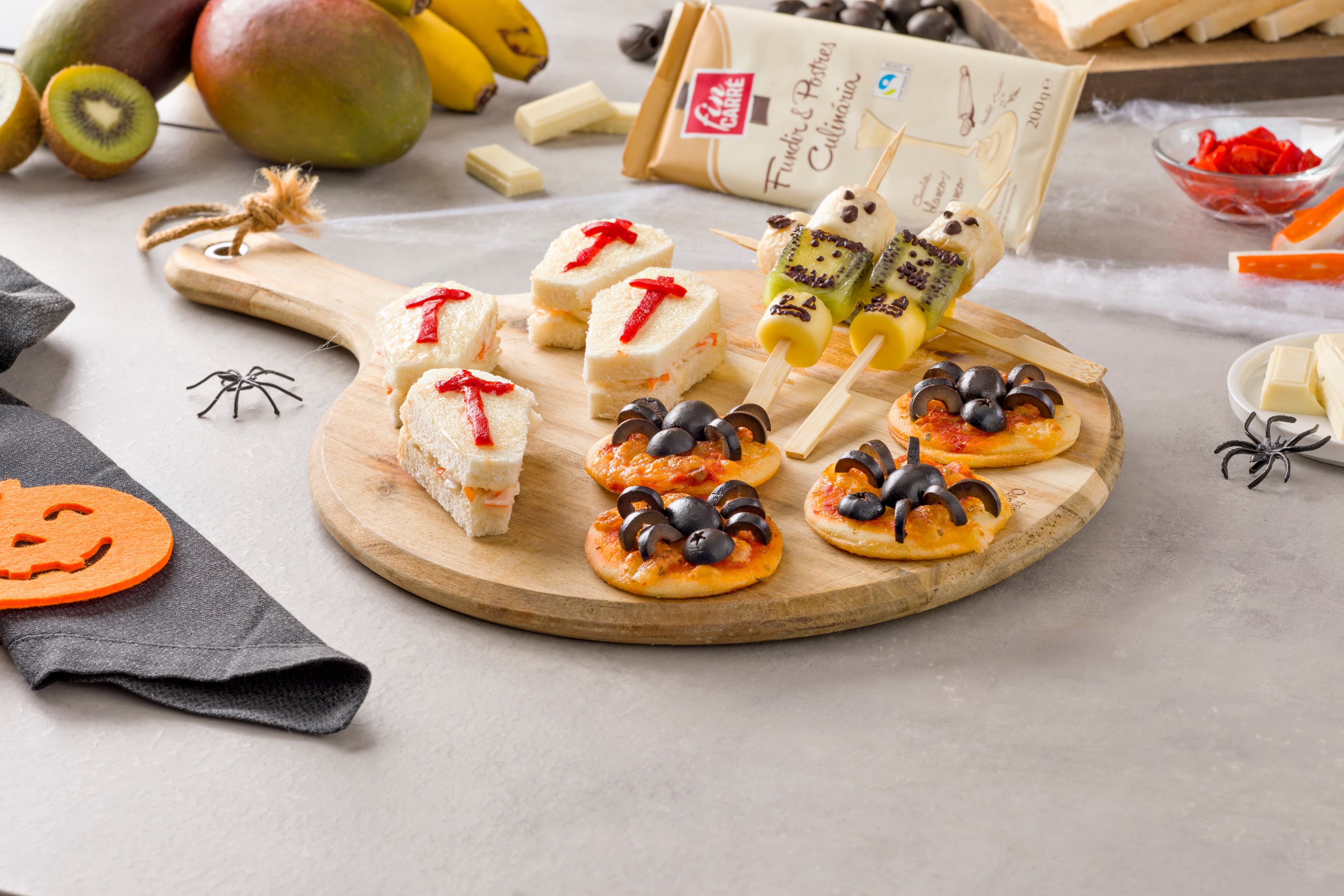 Aperitivos para Halloween