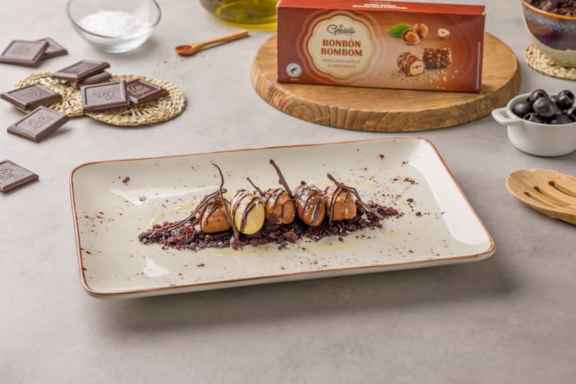 Cómo emplatar tus helados