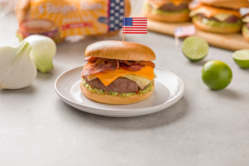 Hamburguesa de vacuno