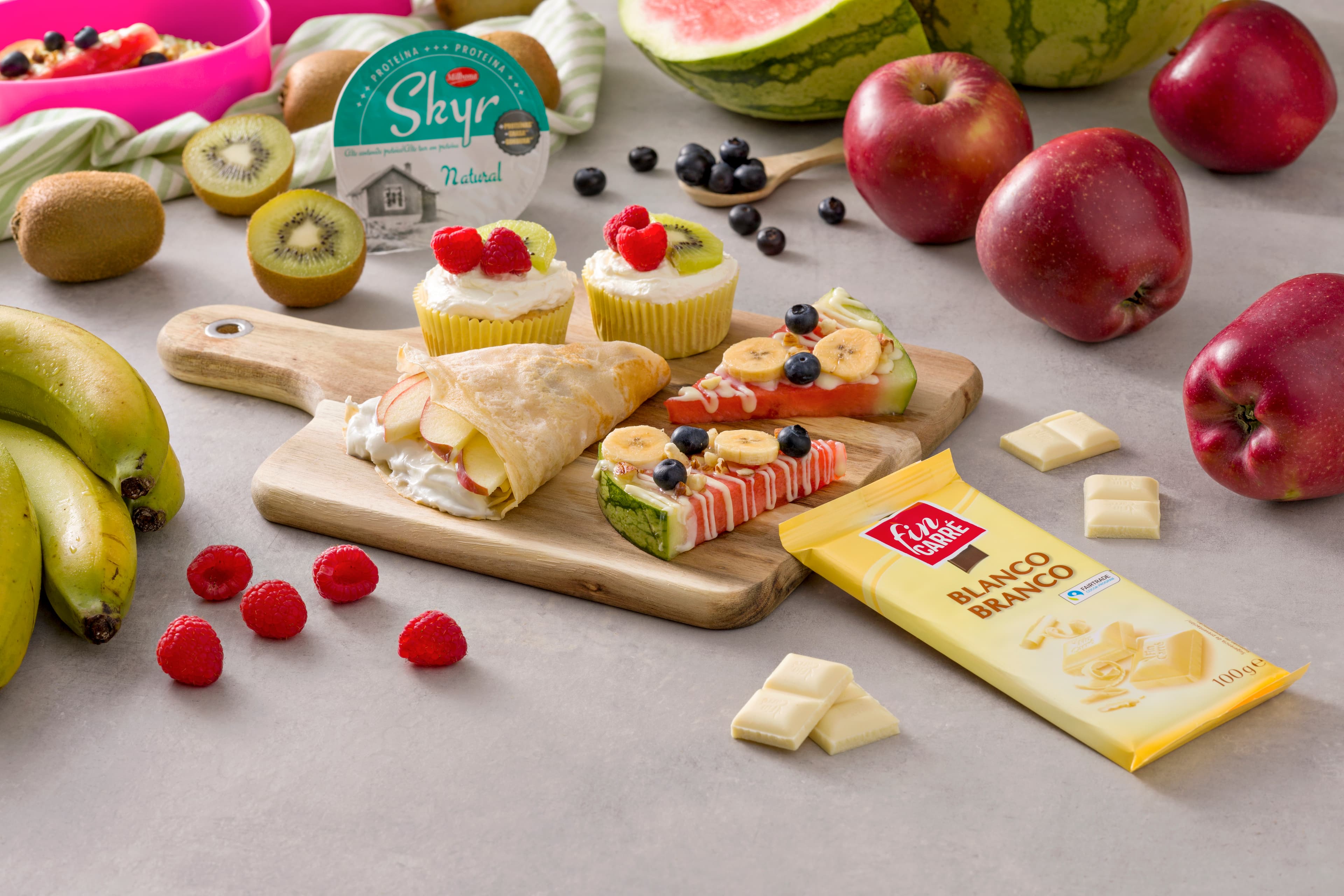 3 ideas de almuerzo para el recreo