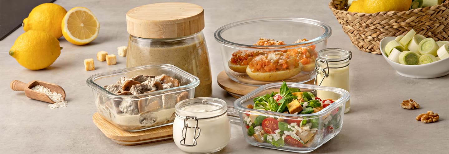 Batch cooking con Monsieur Cuisine Smart