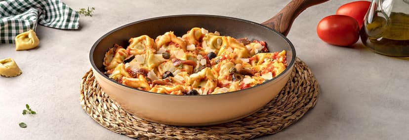 Pasta fresca alla puttanesca