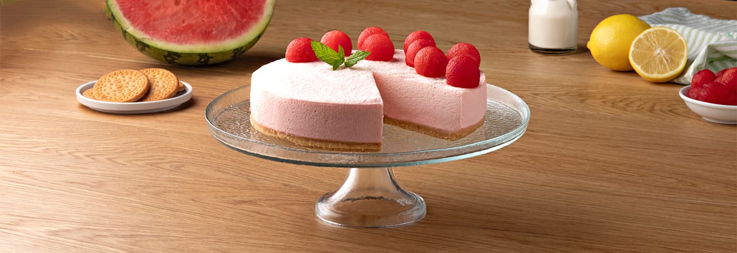 Tarta de sandía