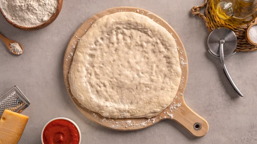 Cómo hacer masa de pizza