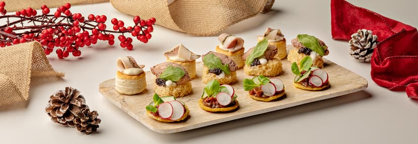 3 Aperitivos navideños