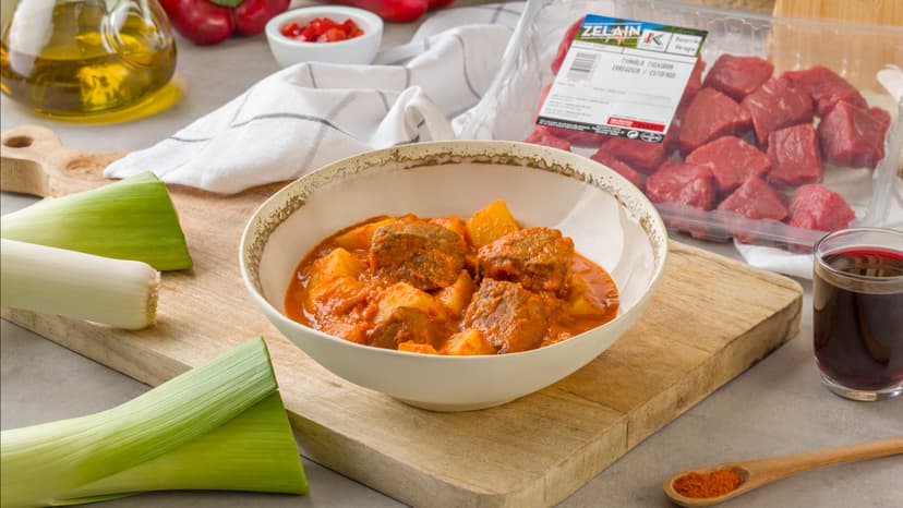 Sukalki de ternera vasca