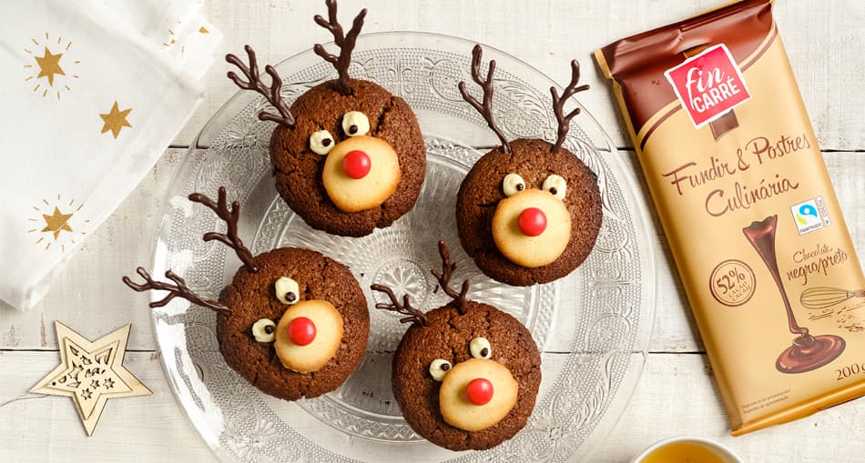 Pastelitos de chocolate