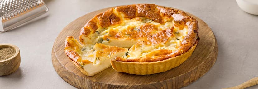 Quiche 4 quesos