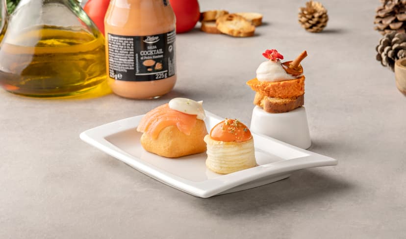 3 aperitivos para Navidad