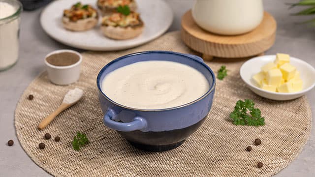 Salsa bechamel