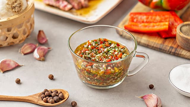 Salsa chimichurri