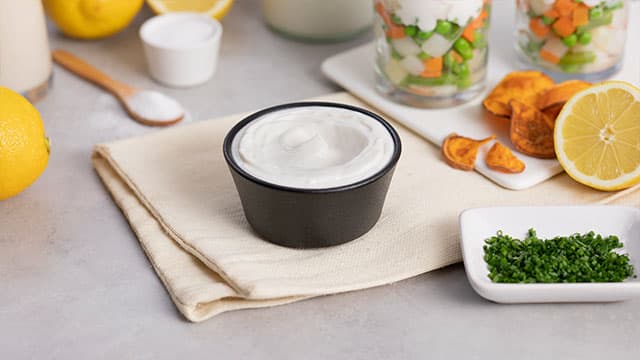 Salsa mayonesa vegana