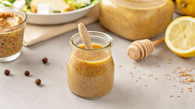 Salsa de mostaza y miel