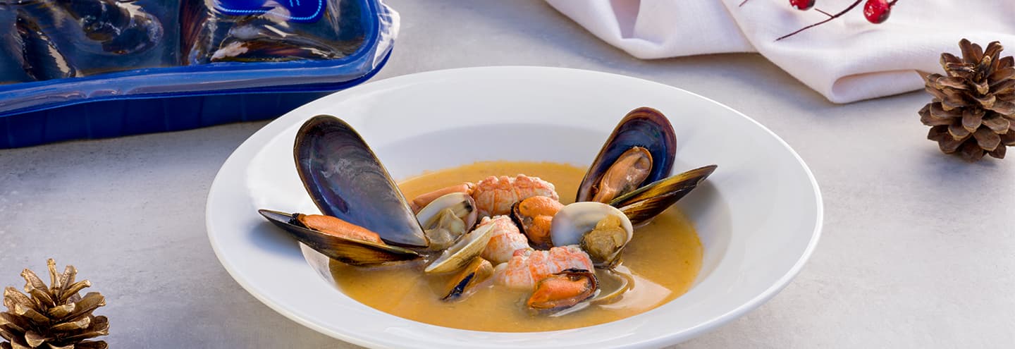 Sopa de marisco