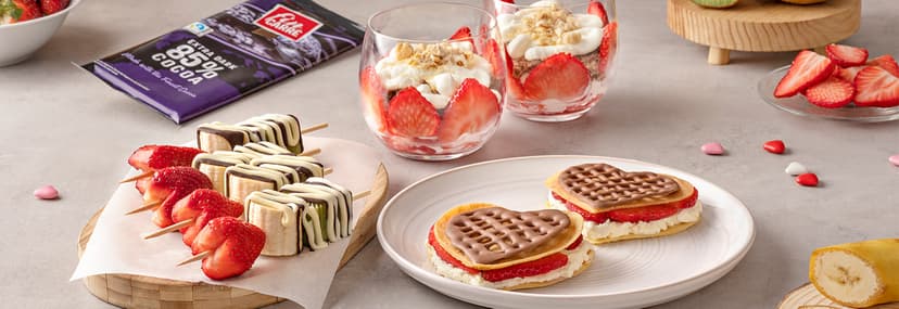 3 recetas con fresas para San Valentín