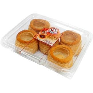 Vol au vent bandeja 5 unidades - Vitarvi