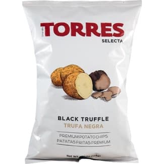 Selecta patatas fritas sabor trufa negra bolsa 125 g - Torres
