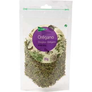 Orégano bolsa 20 g - El Corte Ingles