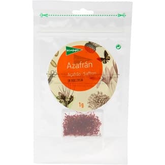 Azafrán en rama bolsa 1 g - El Corte Ingles
