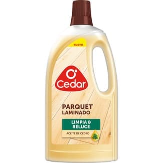 Limpiador parquet laminado de aceite de cedro botella 1 l - Ocedar