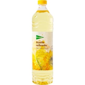 Aceite refinado de semillas especial para freír botella 1 l - El Corte Ingles