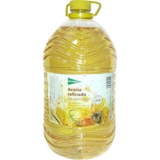 Aceite refinado de semillas especial para freír garrafa 5 l - El Corte Ingles