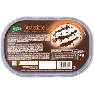 Helado de stracciatella sin gluten tarrina 1 l - El Corte Ingles