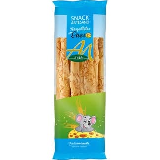 Rosquilletas de queso envase 65 g - Aima