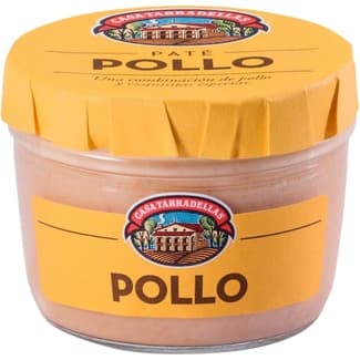 Paté de pollo tarro 125 g - Casa Tarradellas