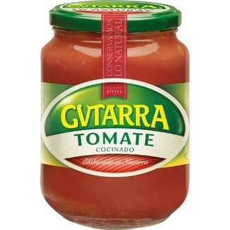 Tomate frito cocinado frasco 660 g - Gvtarra