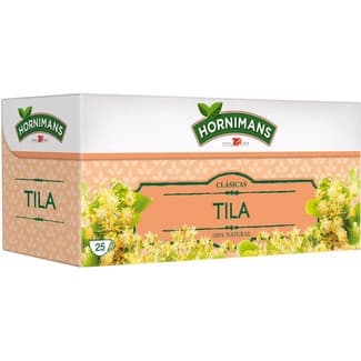 Infusión de tila estuche 25 bolsitas - Hornimans