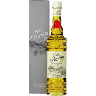 Aceite de oliva virgen extra botella 500 ml - Venta Del Baron