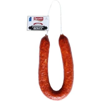 Morcilla patatera ibérica peso aproximado pieza 300 g - Farcedo