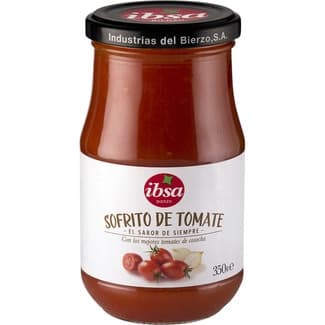 Sofrito de tomate frasco 350 g - Ibsa