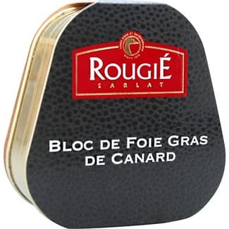 Bloc de foie gras de pato lata 75 g - Rougie