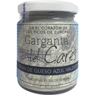 Crema de queso azul para untar tarro 200 g - Valdeon