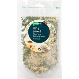 Ajo y perejil bolsa 75 g - El Corte Ingles
