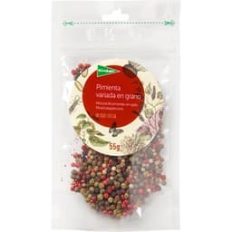 Pimienta variada en grano bolsa 55 g - El Corte Ingles