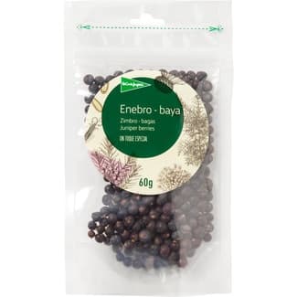 Enebro baya bolsa 60 g - El Corte Ingles