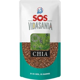 Vidasania chía bolsa 200 g - Sos