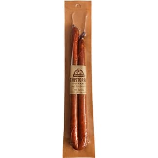 Chistorra picante 100% natural para cocinar sin gluten sin lactosa envase 200 g - Alejandro